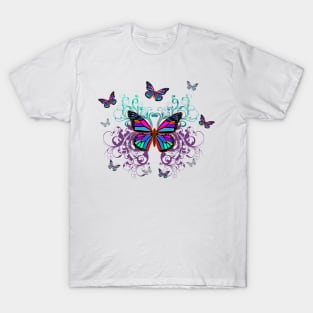Colorful Butterflies T-Shirt